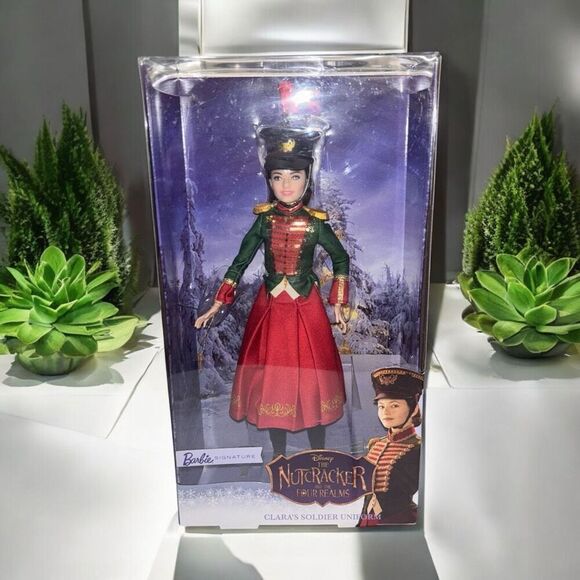 Barbie Signature Doll Clara’s Soldier Uniform The Nutcracker and Four Realms NEW - Picture 1 of 6